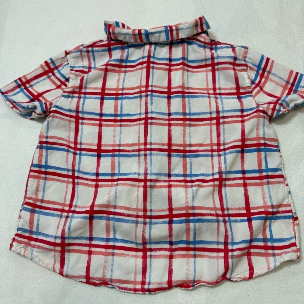 Kids Plaid Shirt - Picture 4 of 4